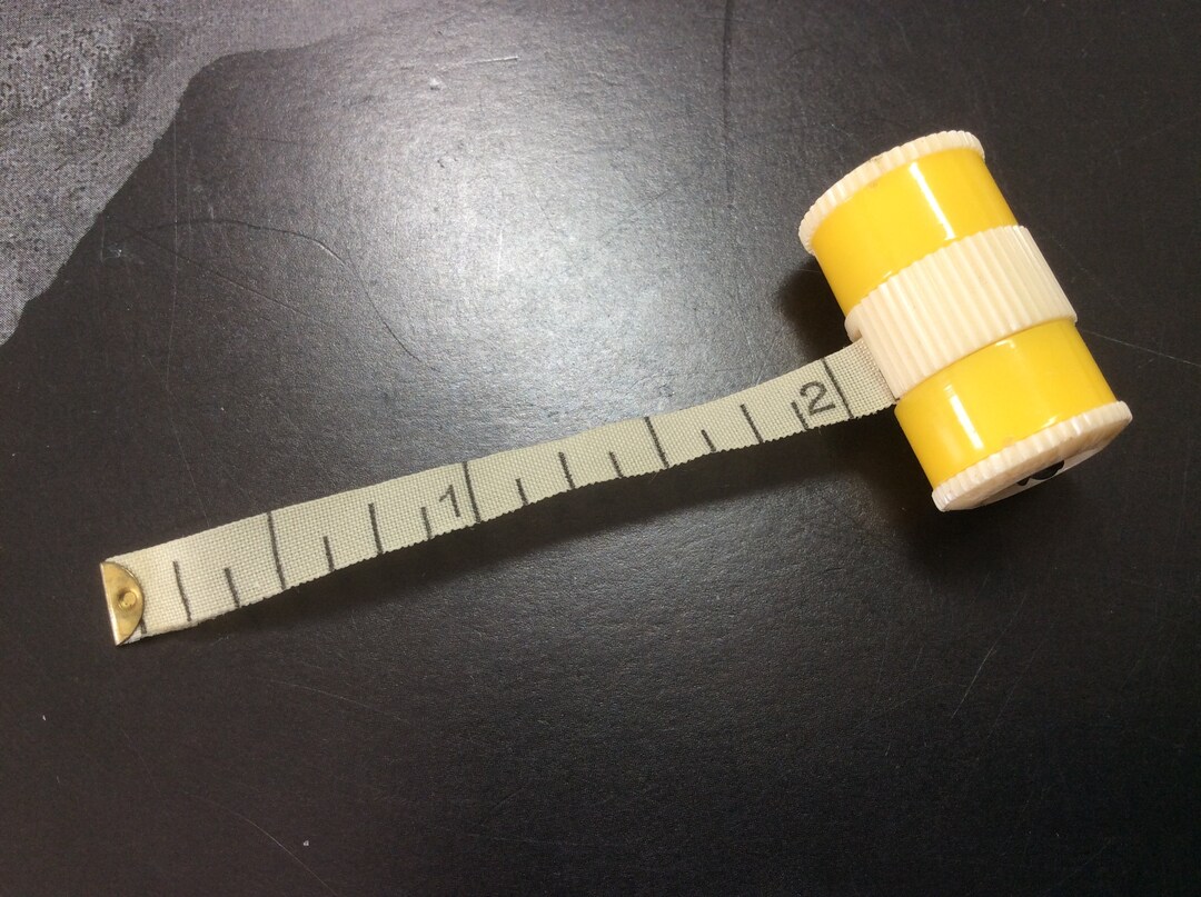 Vintage Knitting Stitch/row Counter With Integral 8 Tape Etsy