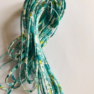 Liberty cord turquoise blue green tip (real Liberty)