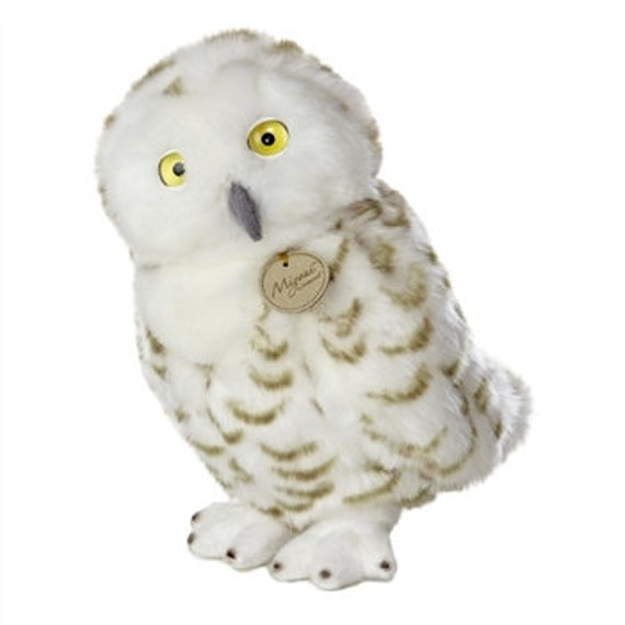 snowy owl plush