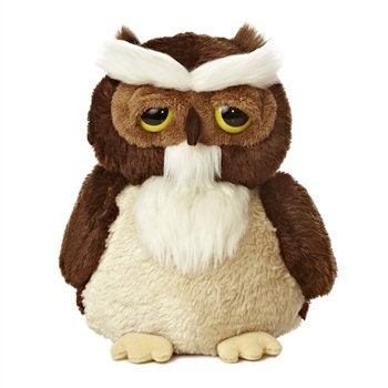 Aurora plush owl cheap