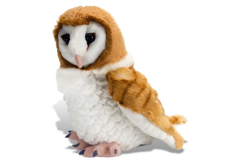 brown owl stuffed animal