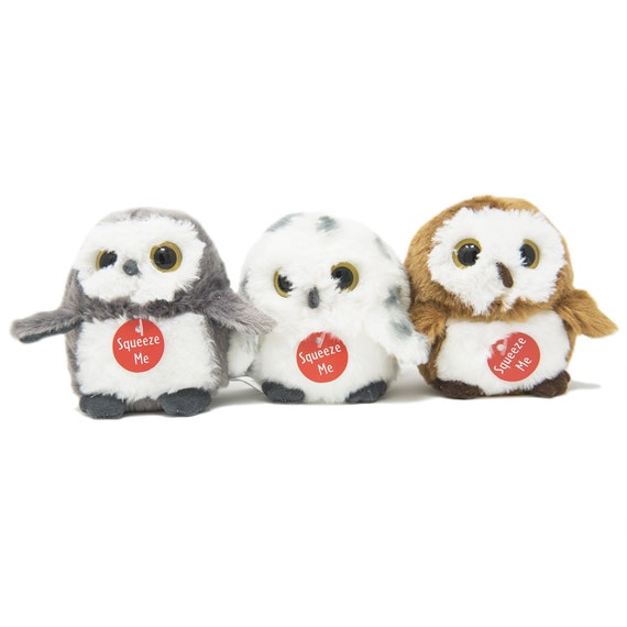 aurora owl plush