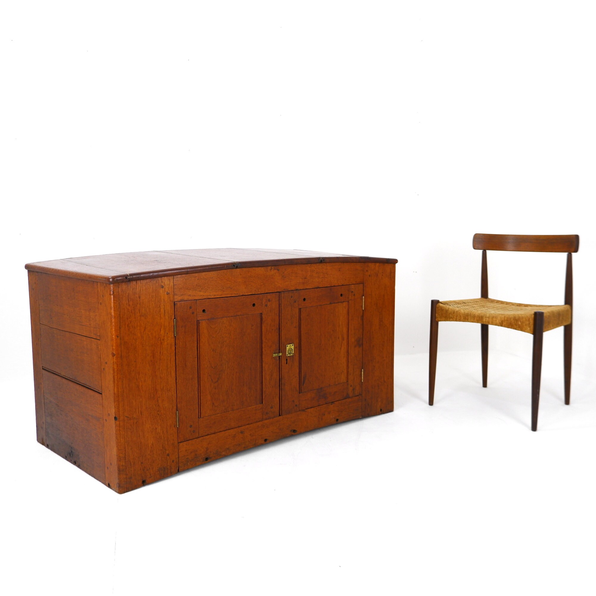 Victorian Blanket Box / Window Seat / End of Bed Storage Etsy UK