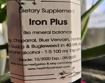 Iron - Bio Mineral Balance