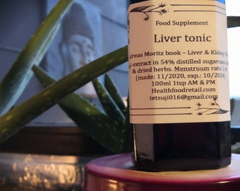 Liver tonic - Andreas Moritz (Liver & Gallbladder flush)
