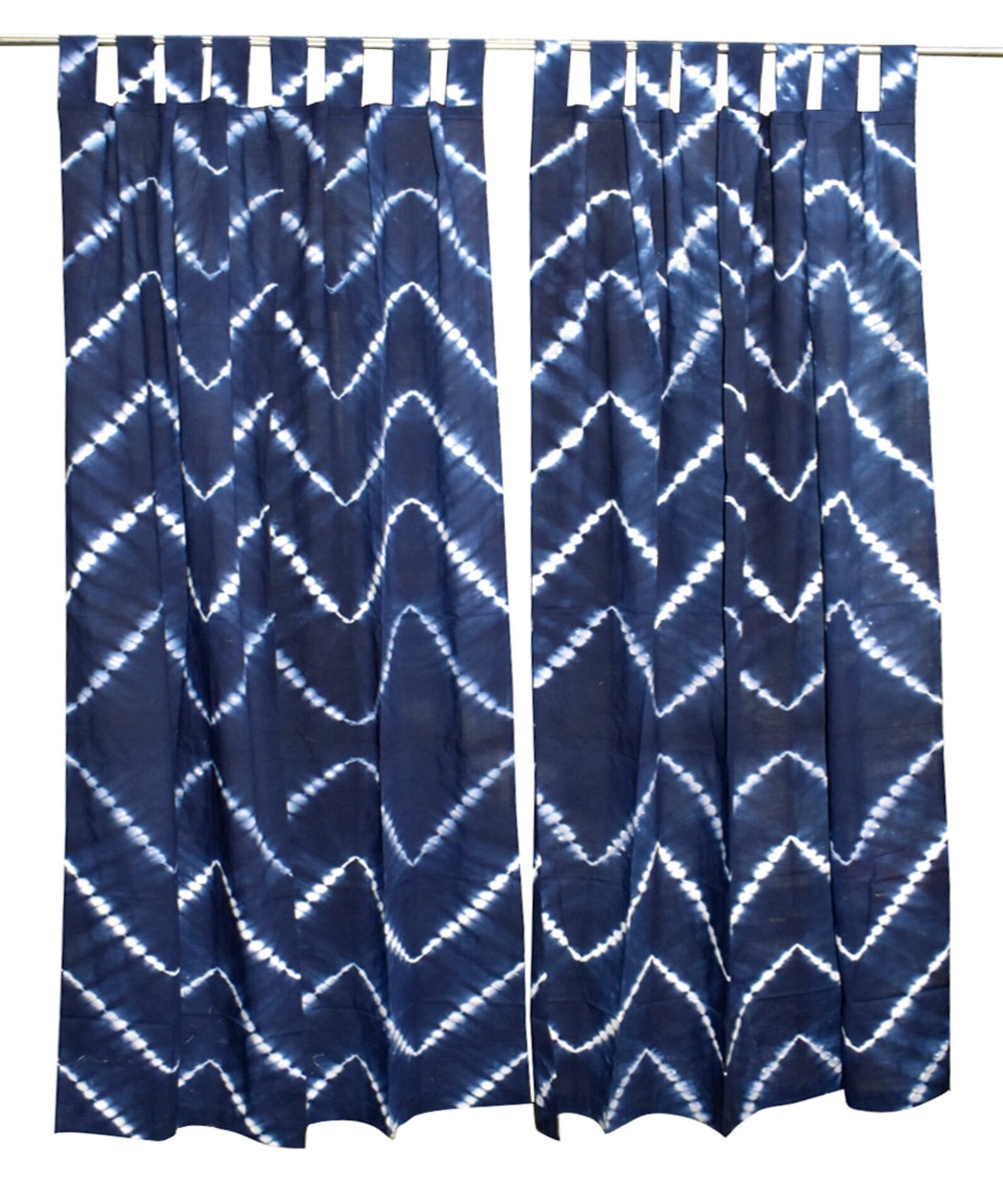 Indian Handmade Bohemian Curtain Boho Decor Curtains Zig Zag Etsy India