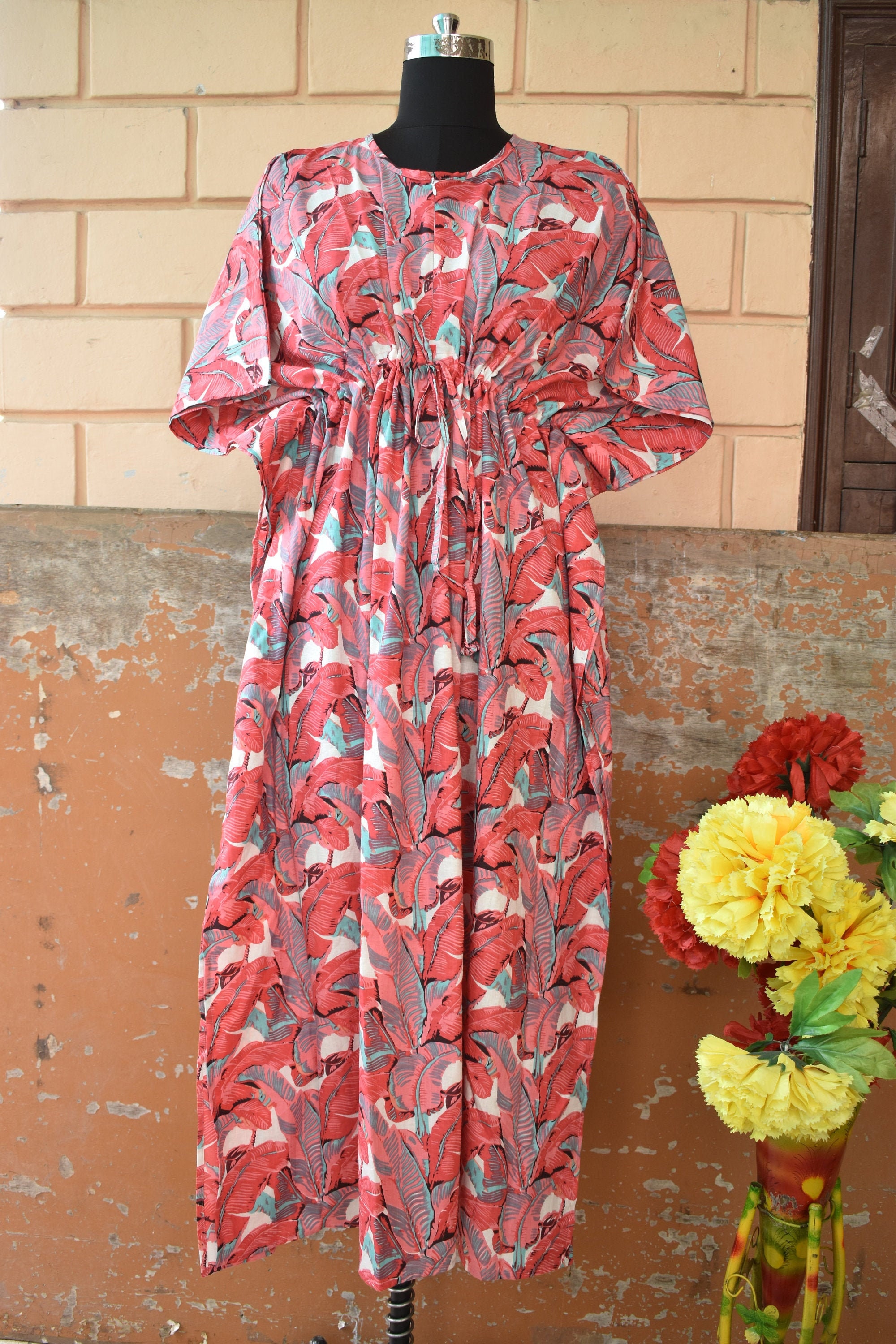 cotton women's kaftan