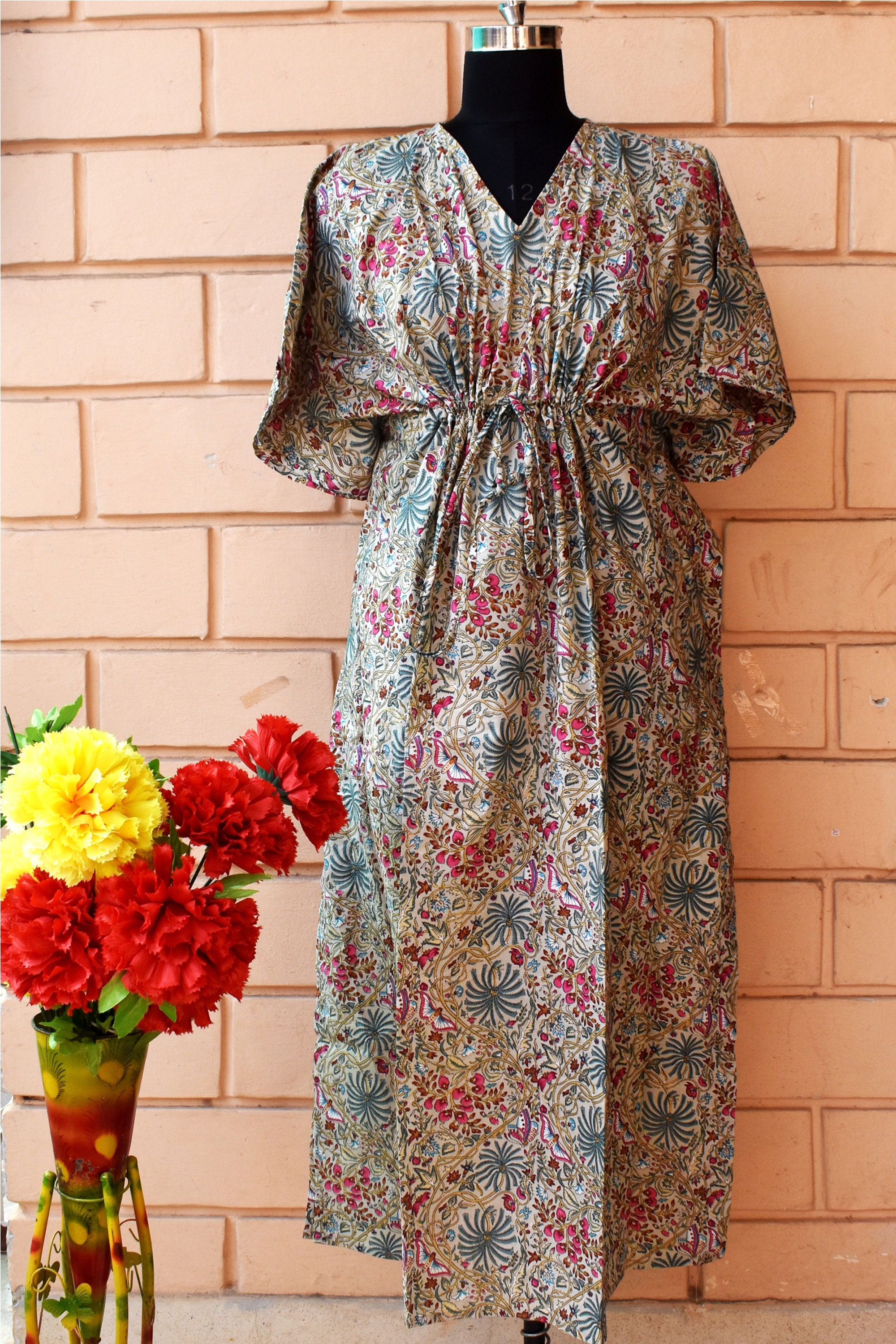 caftan cotton