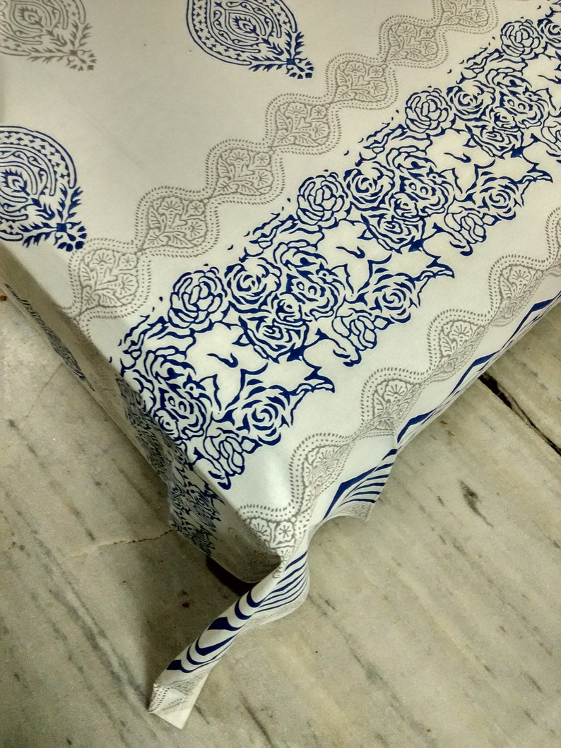 Pillow Cases Soft Cotton Bed Sheet Double Bed Sheet King Size Cotton Flat Bed Sheet Bedroom Decor Hand Block Printed
