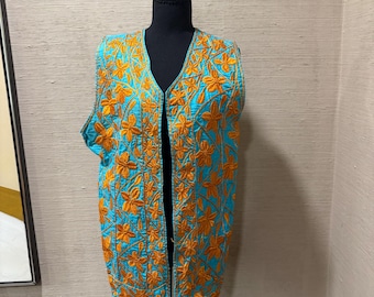 Vintage Indian Embroidered Vest