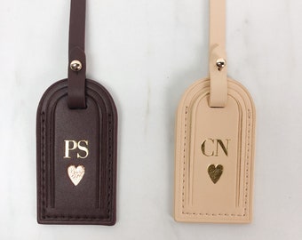 louis vuitton ebene luggage tag