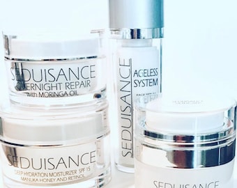 SEDUISANCE Skincare Line