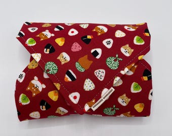 Sandwich Wrap - Shiba Inu and Onigiri