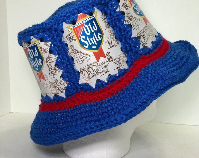 Crochet Beer Can Hat Etsy