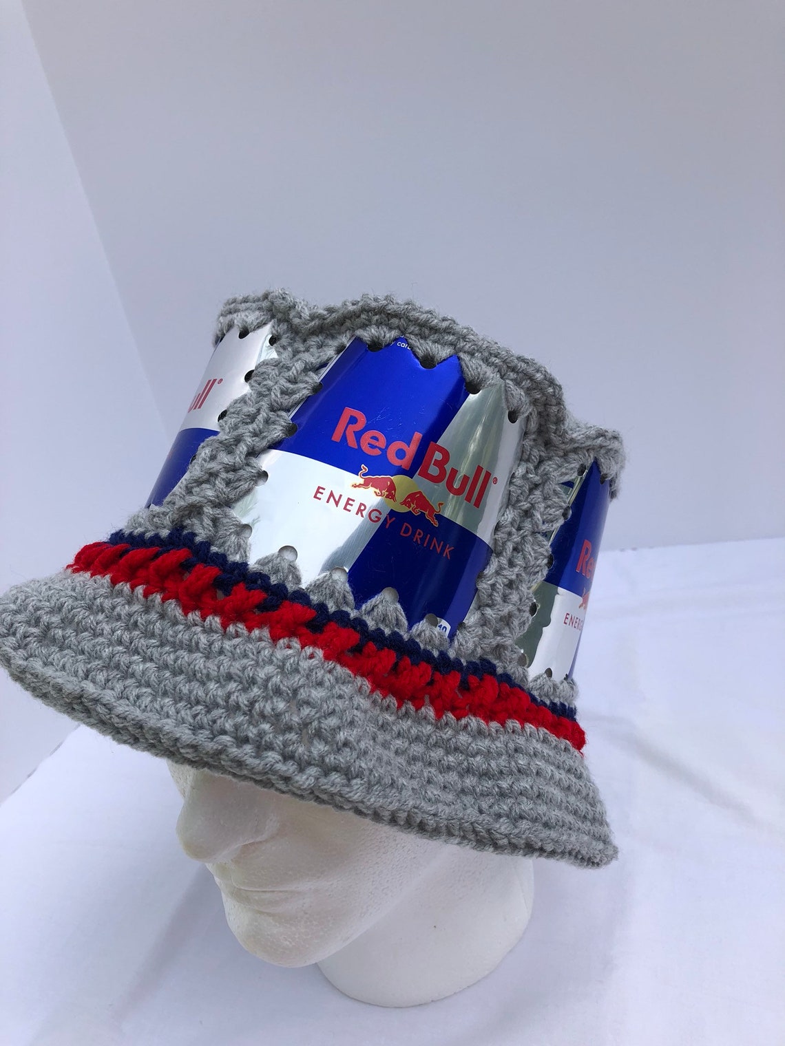 Beer can hat/crochet hat Etsy
