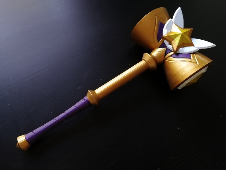 Poppy's Hammer Star Guardian League of Legends Etsy