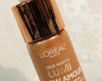 Face Highlighter face enhancer Glow Boosting Drops 508-Golden hour illuminator 0.47 oz. Apply alone or mix with make-up makeup Made in USA