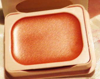 Mary Kay vintage Lip Color Tangerine glamour No box Full SZ .09 oz. pink case Fits in vintage Glamour Compact lipstick InonasCosmetics