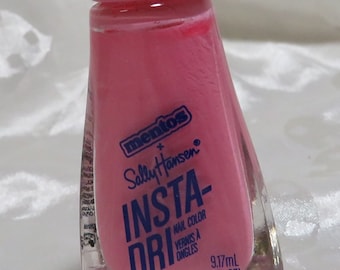 Light Pink Nail Color polish lacquer enamel Sally Hansen Insta-Dri 0.31 oz. 699--Confection Perfection shade Shop Sale! InonasCosmetics