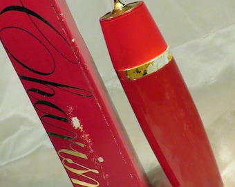 Avon vintage Charisma Cologne classic design Spray Mist 7-7/8&quot; tall fragrance perfume 3 fl.  oz. In Collectible Book! 13 Sold!