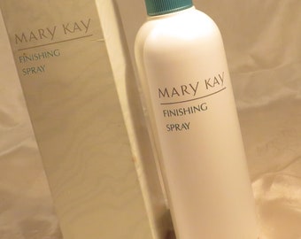 Mary Kay Finishing Spray hair spray 7-5/8" tall All hair Non-aerosol Conditions 7.9 oz. Long-lasting hold Isn't sticky or stiff 2 Sold