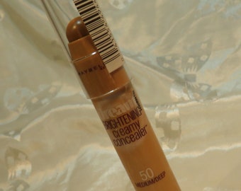 Brightening Creamy Concealer 60--Deep a bronze shade Lot of 2 Illuminator Corrector Only 50 cents more to ship 2nd makeup item! Shop sale!