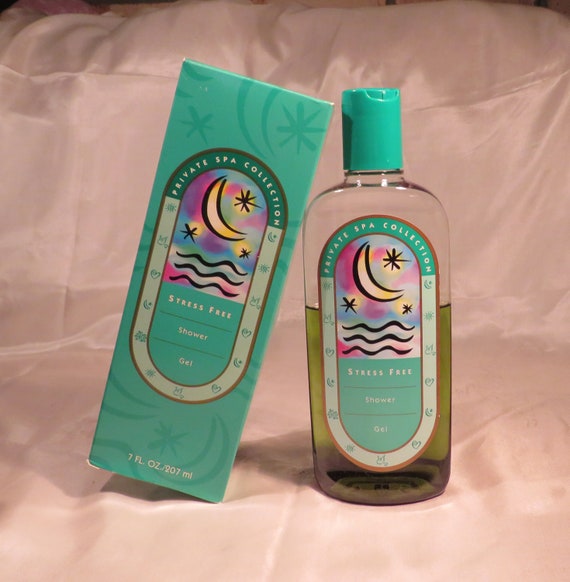 Mary Kay Stress Free Shower Gel Private Spa Collection bath and body 7 5 8 inches tall 60 left 7 oz. bottle Full size Sale InonasCosmetics