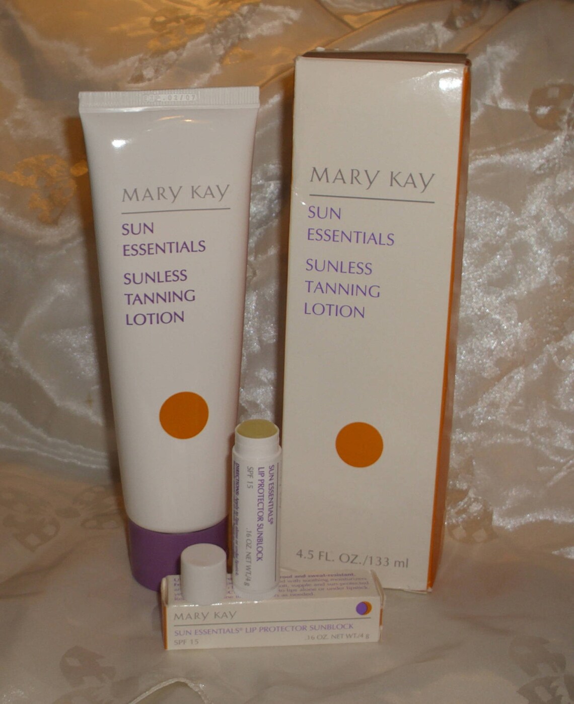 mary kay sunless tanning lotion