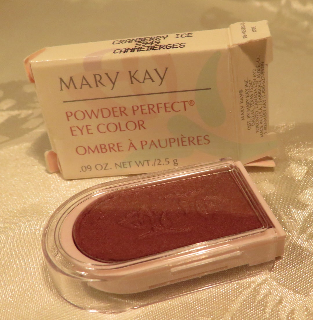 Mary Kay Discontinued Vintage and Hard to Find Cranberry Ice - Etsy