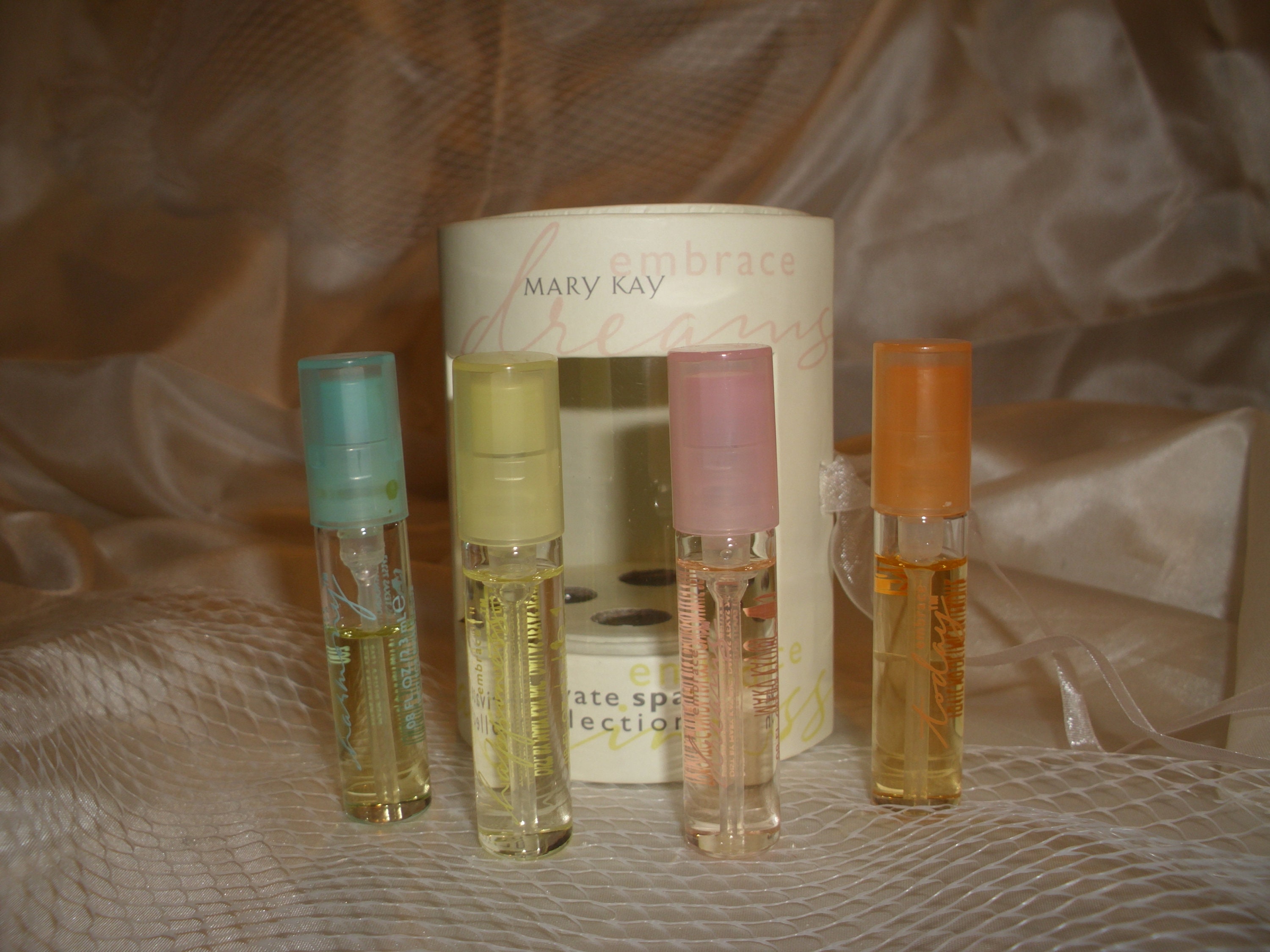 Mary Kay Private Spa Sheer Fragrance Mini Mist Sample Set