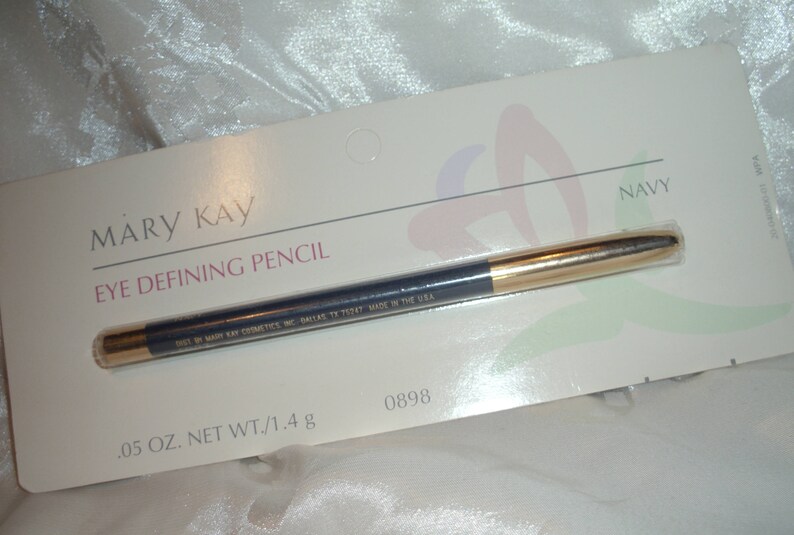 Mary Kay vintage Eye Defining Pencil Navy blue eyeliner eye Etsy