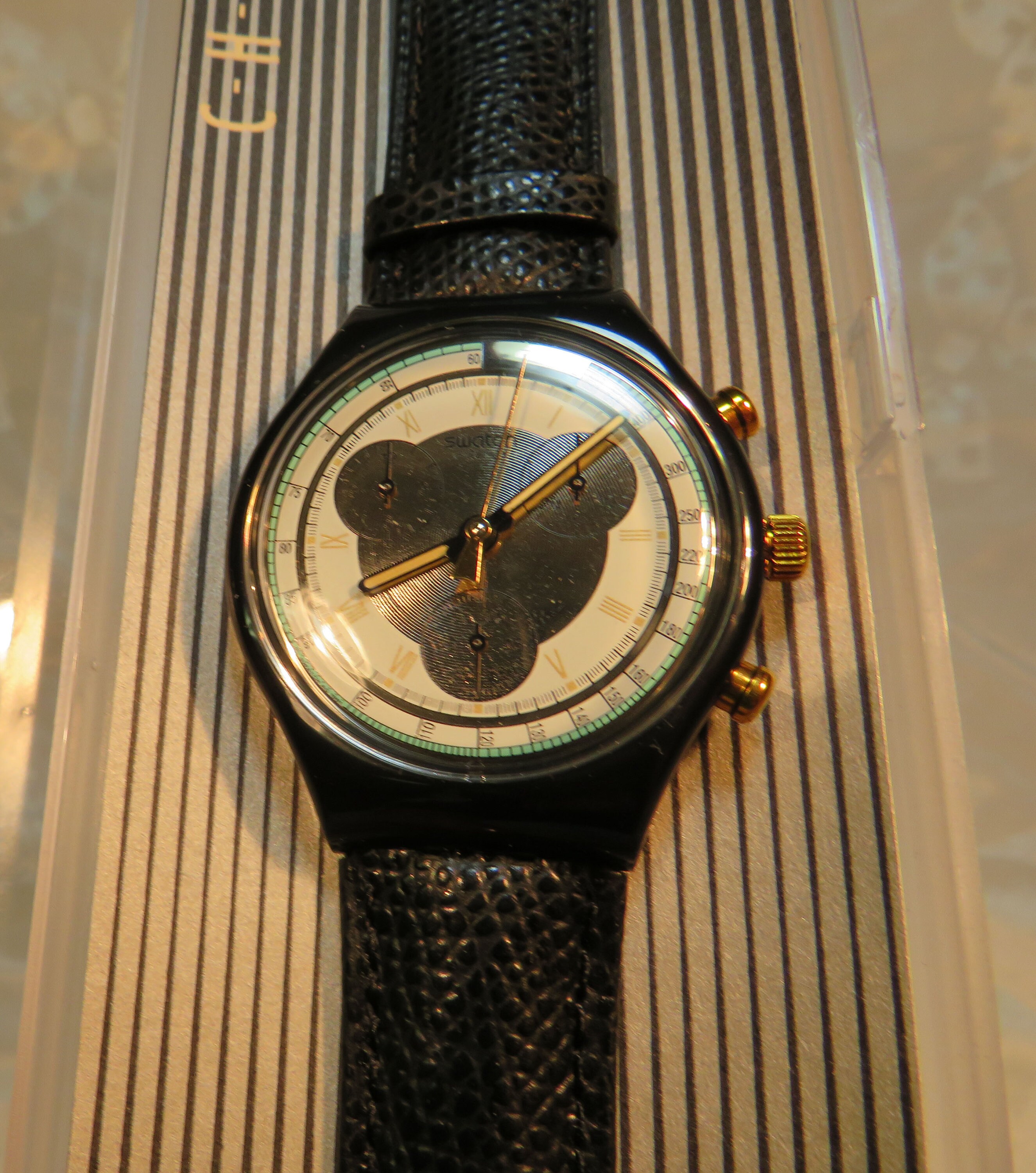 SWATCH 1985 1996 2本まとめ売り ケース、説明書あり