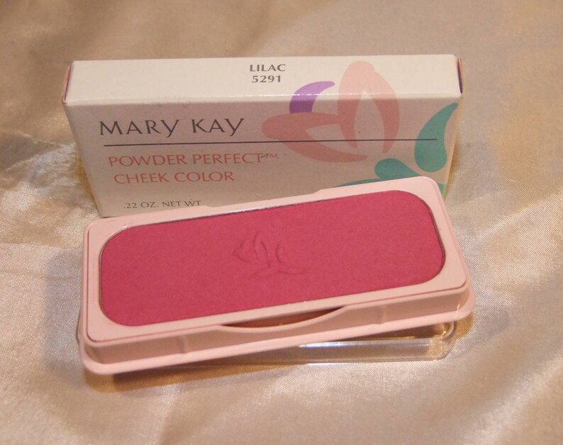 Mary Kay Lilac Cheek Color Blush Powder Perfect 3 Inches Long Etsy