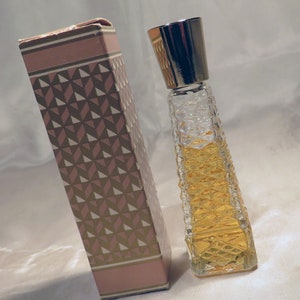Avon Occur! Fragrance Facettes Cologne .5 oz. bottle 3-3/4&quot; tall perfume There is more fragrance than shown in photo 2 Sold InonasCosmetics