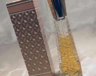 Avon Occur! Fragrance Facettes Cologne .5 oz. bottle 3-3/4&quot; tall perfume There is more fragrance than shown in photo 2 Sold InonasCosmetics