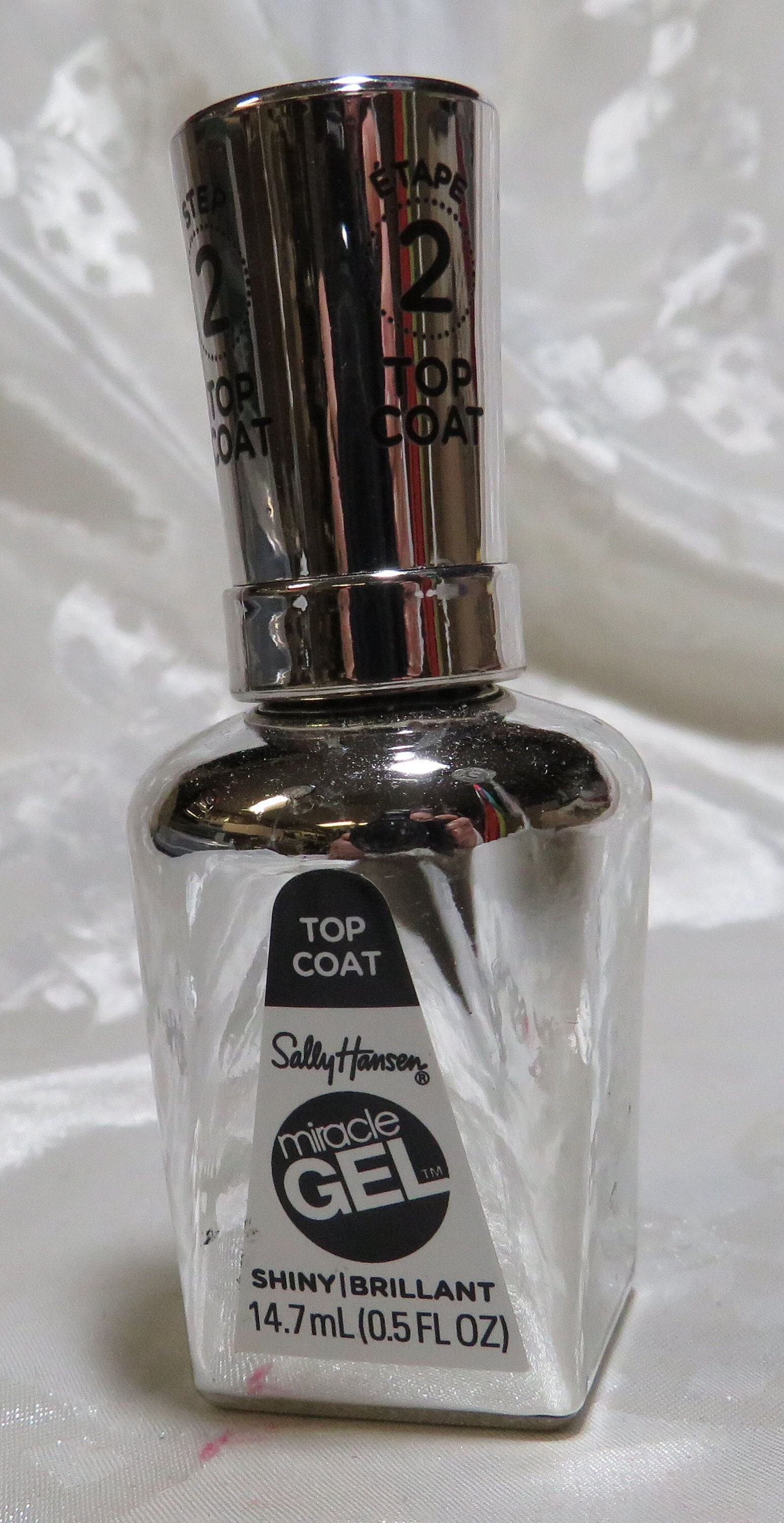 Miracle Nail Gel Sally Hansen Shiny/brilliant Full Oz. - Etsy Miracle Nail Gel Sally Hansen Shiny/brilliant Full Oz. - Etsy