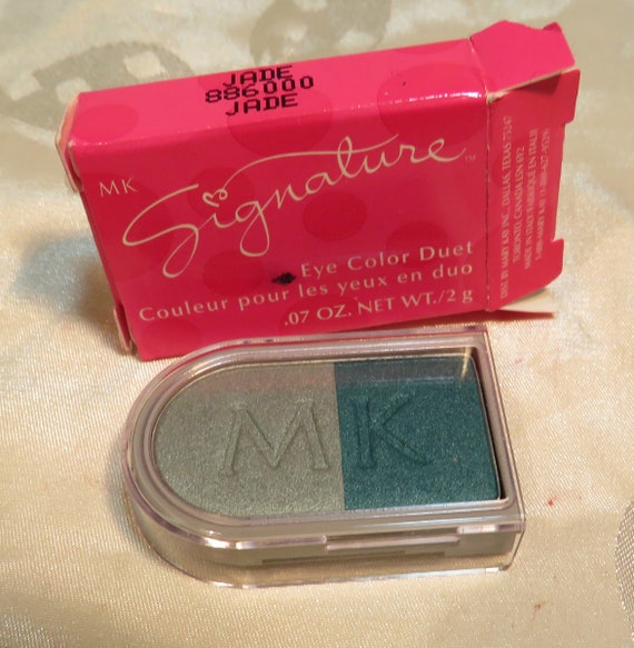 Mary Kay Jade Green-blue Eye Shadow Duet Color Shadow Crease