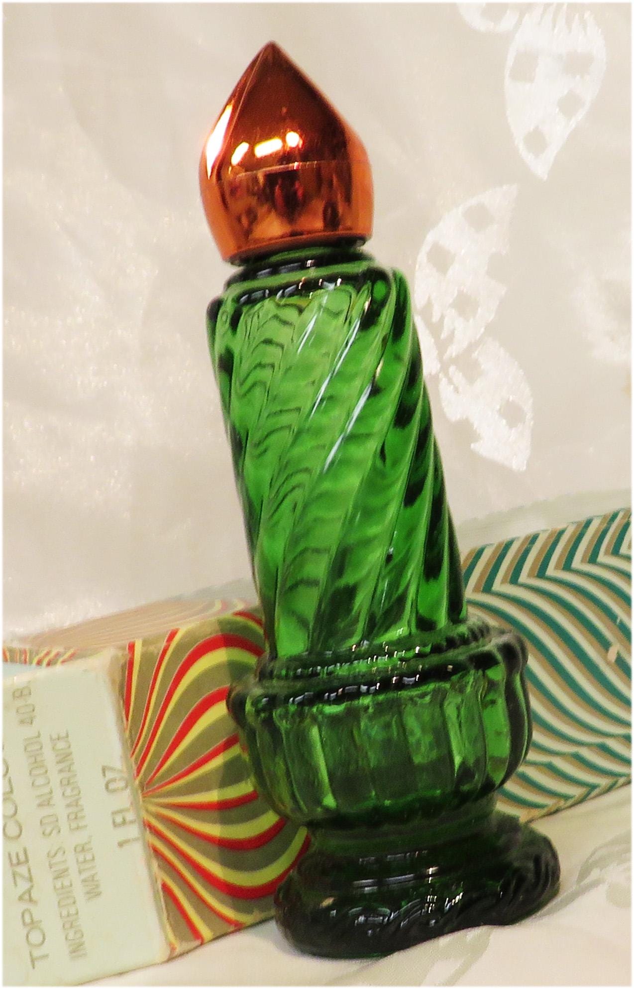 Clear Avon Bottle - Etsy