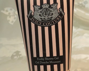 Juicy Couture Frothy Shower Gel Full 1.7 fl. oz. bath and body skin care Smells wonderful Flip-top Made in USA 3 Sold InonasCosmetics sale!