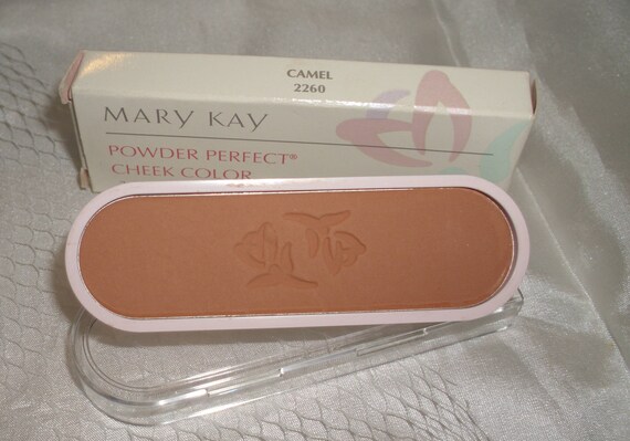 Mary Kay Camel Blush Cheek Color Powder Perfect 2 Oz A Brown Etsy