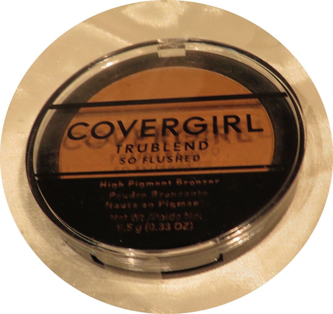 Covergirl Cover Girl Discontinued Vintage Hard to Find Trublend so
