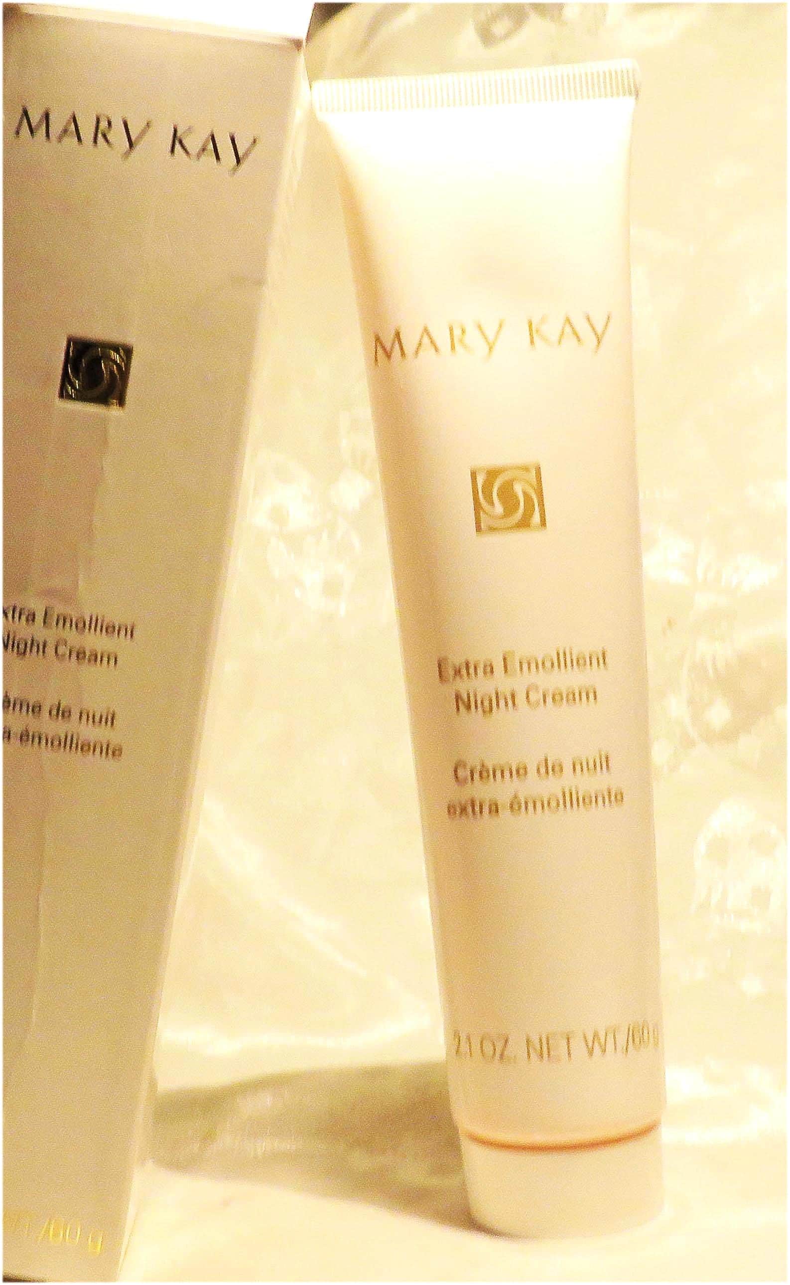 Mary Kay Extra Emollient Night Cream-pink Translucent Moisturizing