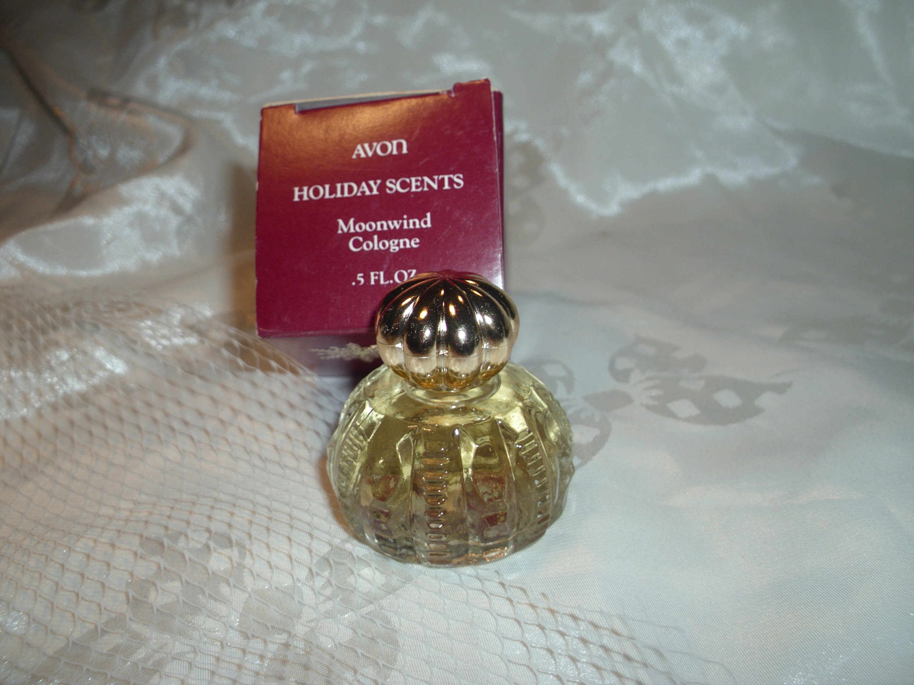 Avon Holiday Scents Moonwind Cologne Moon Wind Fragrance Perfume
