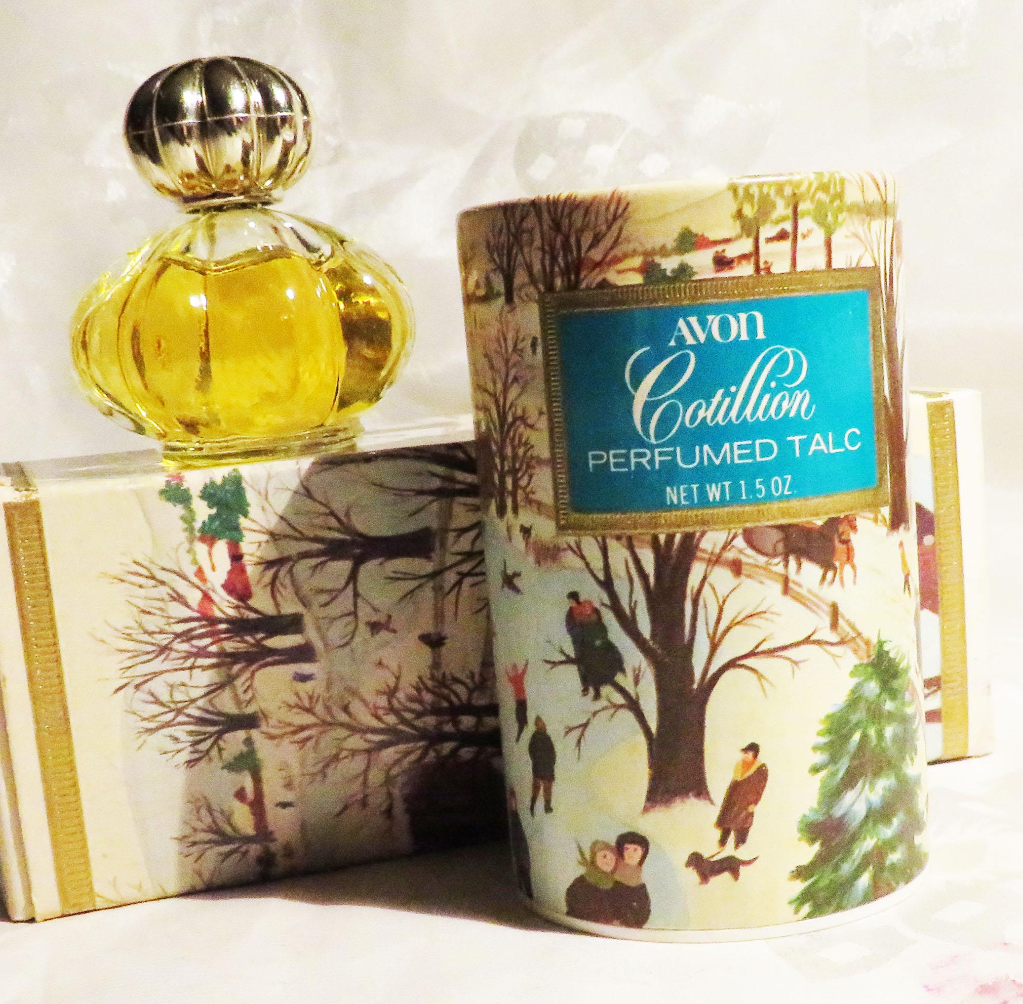 Avon Cotillion Fragrance Perfumed Talc Body Powder 1.5 Oz