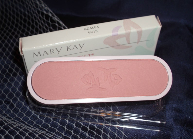 Mary Kay Azalea Cheek Color Blush Powder Perfect Hard to Find Etsy