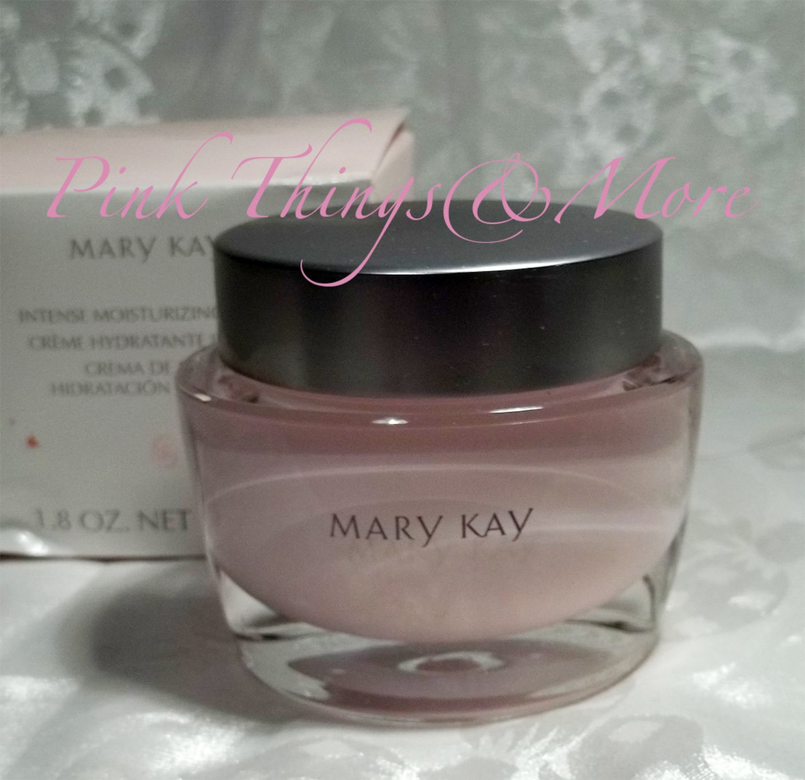 Mary Kay Intense Moisturizing Cream 1.8 oz. Dry skin face Etsy