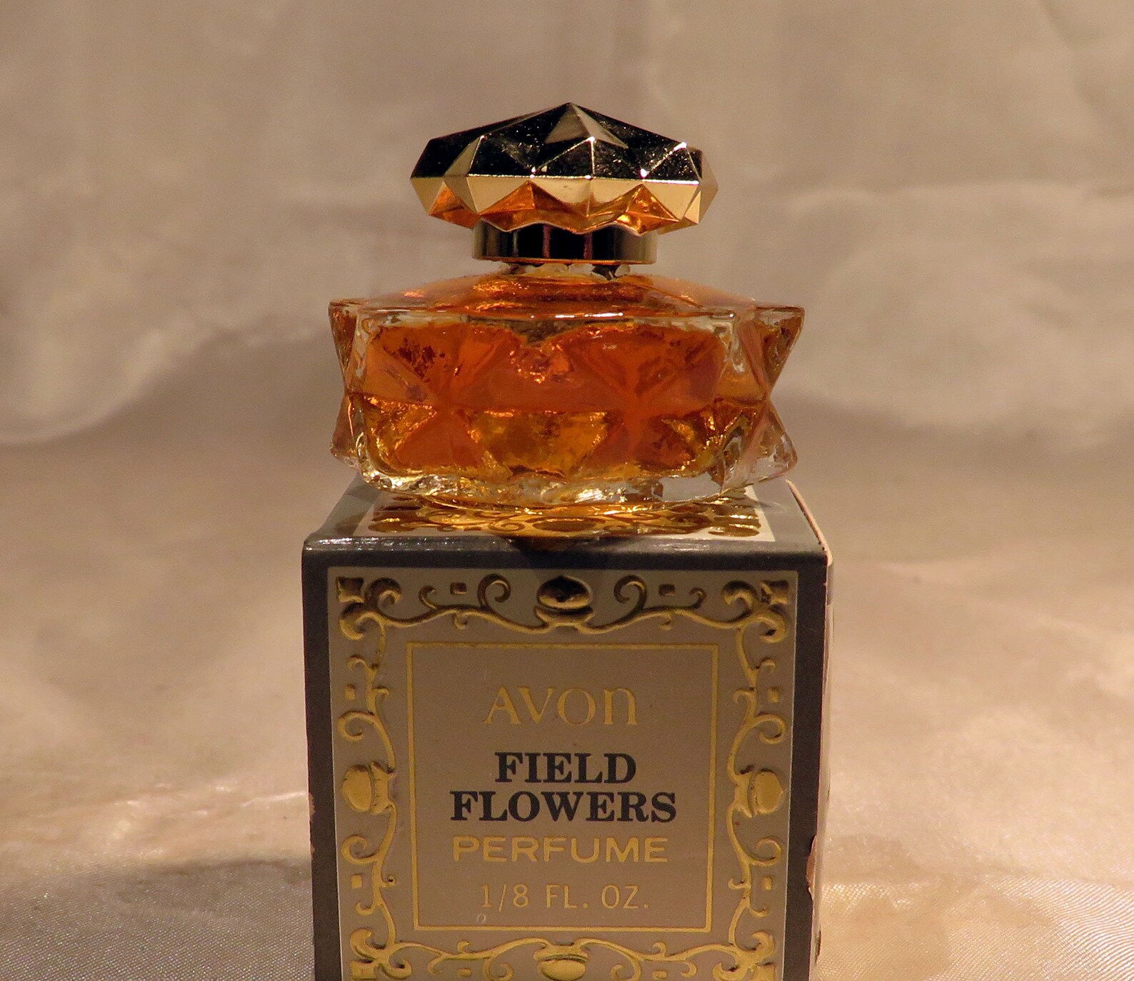 Avon Field Flowers 1969 Fragrance Perfume Dram Not Cologne Etsy