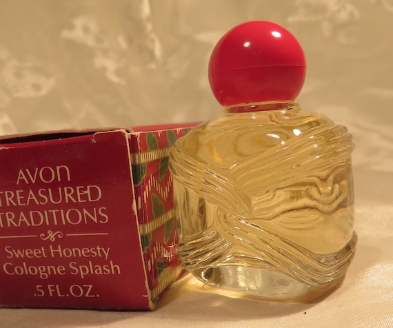 Avon Vintage Sweet Honesty Cologne Splash Fragrance Perfume 