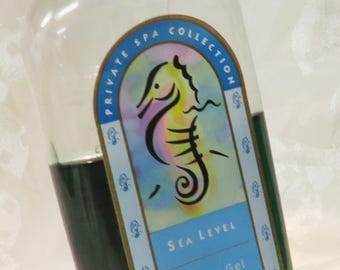 Mary Kay Sea Level Shower Gel body wash 4 oz. bottle-Plz. view photo for amount Reduced price Private Spa Collection Flip-top cap Sale