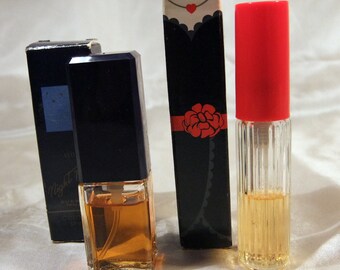 Avon fragrance Lot of 2 Musk Cologne Sprays perfume Shop store sale InonasCosmetics